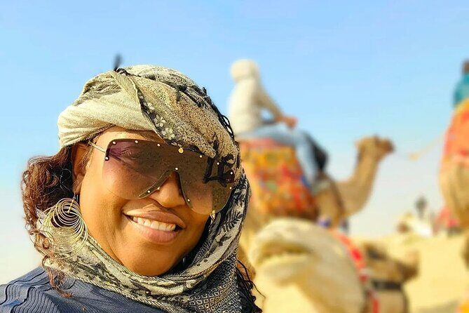 Full Day Tour to Explore Giza pyramids , Sakkara , Sphinx and Memphis - Practical Tips for the Day