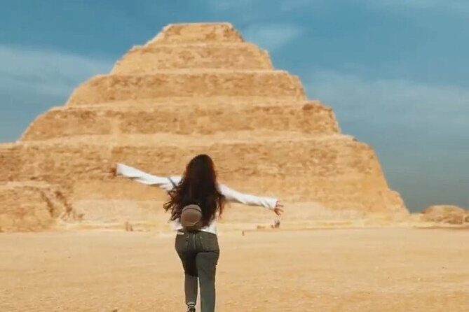 Full Day Tour to Explore Giza pyramids , Sakkara , Sphinx and Memphis - FAQ