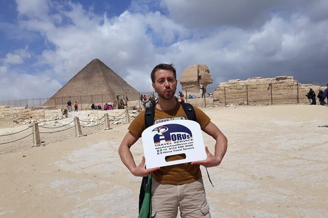 Full Day Tour to Giza Pyramid, Sakkara, Memphis city, and Dahshur Pyramids - Sakkara and the Step Pyramid