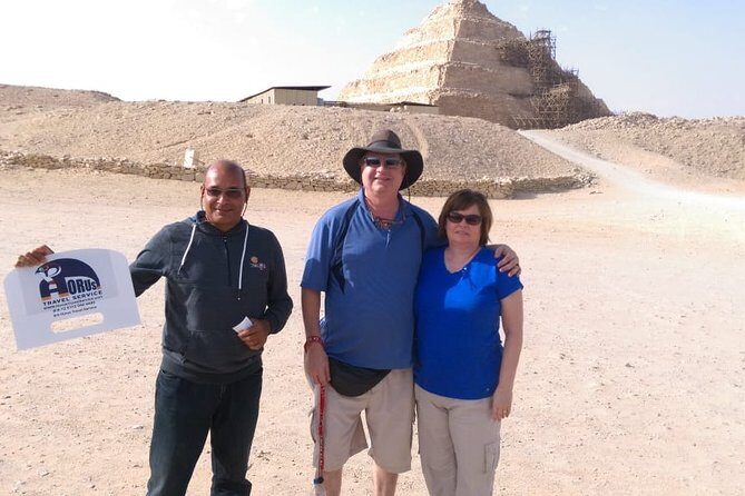 Full Day Tour to Giza Pyramid, Sakkara, Memphis city, and Dahshur Pyramids - Who Should Consider This Tour?