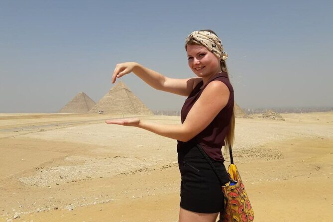 Full-Day Tour to Giza Pyramids and Egyptian Museum from Cairo - Authentic Experiences and Practical Tips