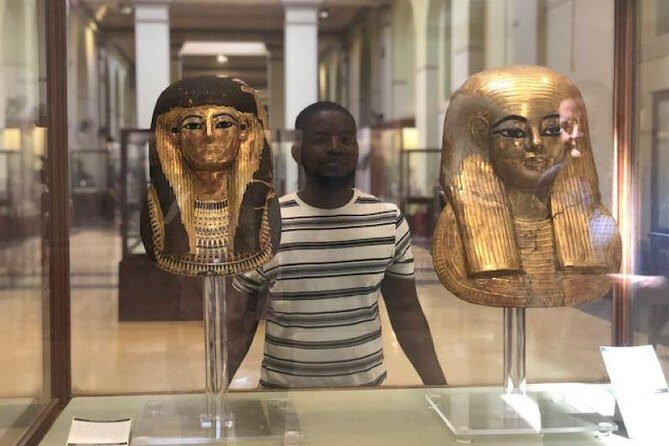 Full - Day Tour to Giza Pyramids , Cairo Museum & Bazaar Includes Lunch - Key Points