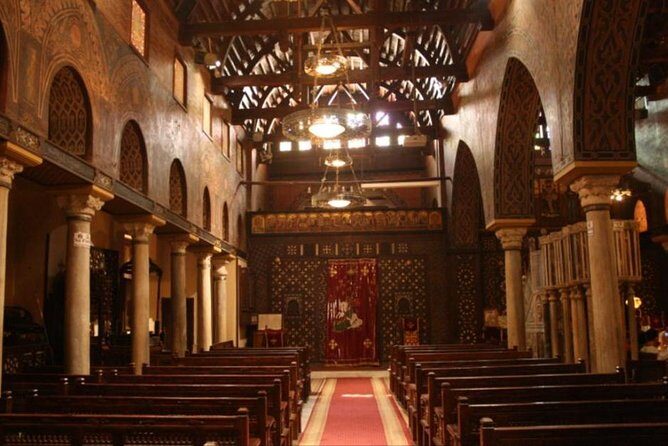 Full day tour to Giza pyramids Citadel & Old Coptic Cairo - Detailed Exploration of the Tour Experience