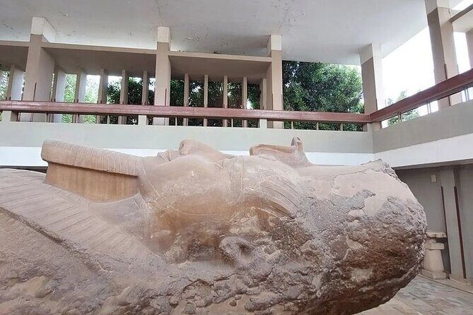 Full-Day Tour to Giza Pyramids, Memphis, and Sakkara - Memphis: The Lost Capital and the Fallen Statue