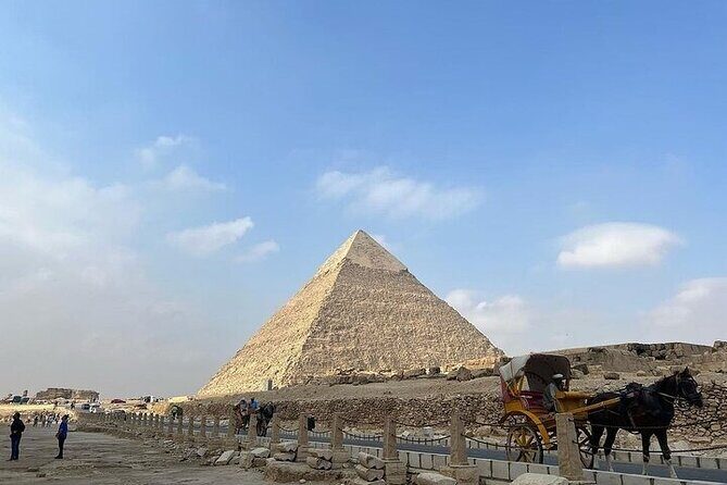 Full-Day Tour to Giza Pyramids, Memphis, and Sakkara - The value of the experience