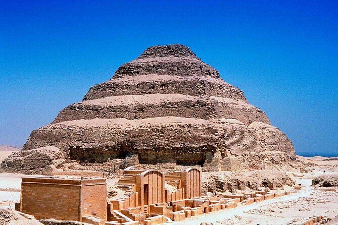 Full-Day Tour to Giza Pyramids, memphis and Sakkara Step Pyramid - The Itinerary in Detail