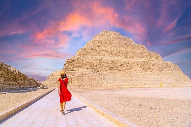 Full-Day Tour to Giza Pyramids, memphis and Sakkara Step Pyramid - FAQ