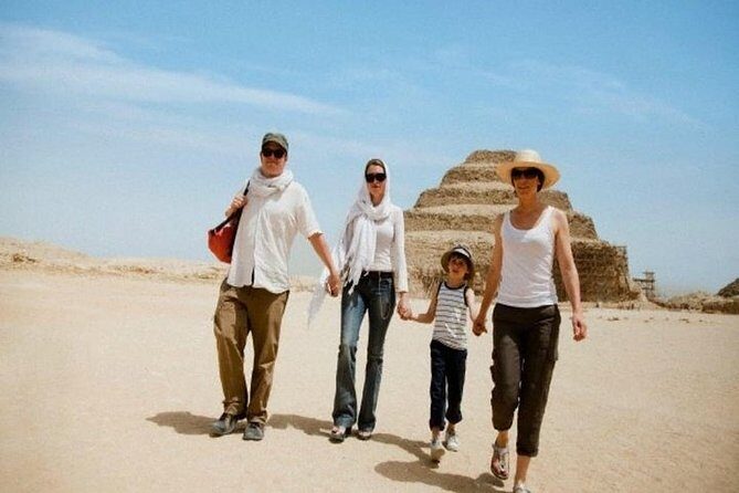 Full-Day Tour to Giza Pyramids, Memphis, and Saqqara with lunch - Key Points