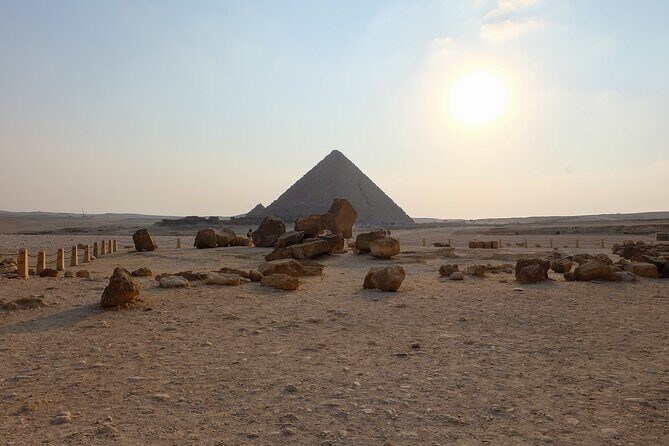 Full-Day Tour to Giza Pyramids, Memphis, and Saqqara with lunch - Review Highlights