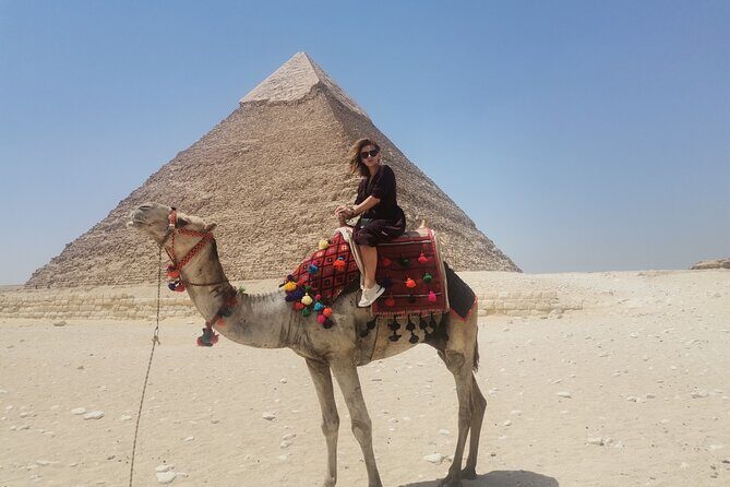 Full-Day Tour to Giza Pyramids, Memphis, and Saqqara with lunch - Who Should Book This Tour?