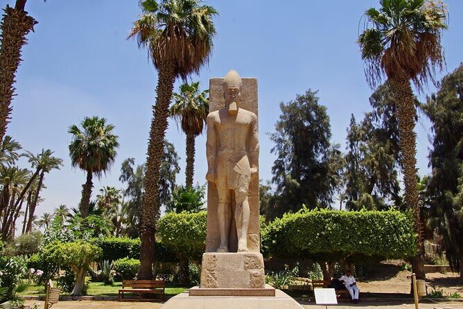 Full day tour to Giza Pyramids Memphis City and Sakkara Pyramid - Practical Details and What to Expect