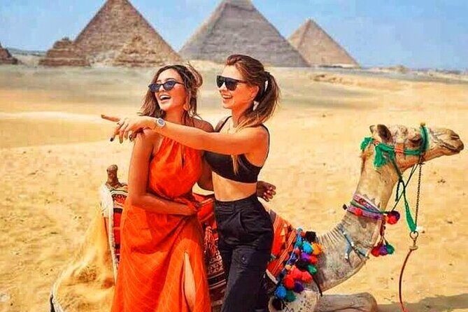 Full-Day Tour to Giza Pyramids Saqqara Memphis Sphinx Private - Who Should Book This Tour?