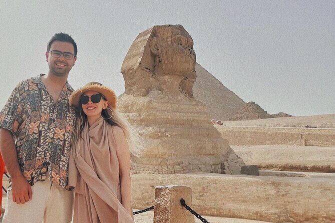 Full-Day Tour to Giza Pyramids Saqqara Memphis Sphinx Private - Final Thoughts