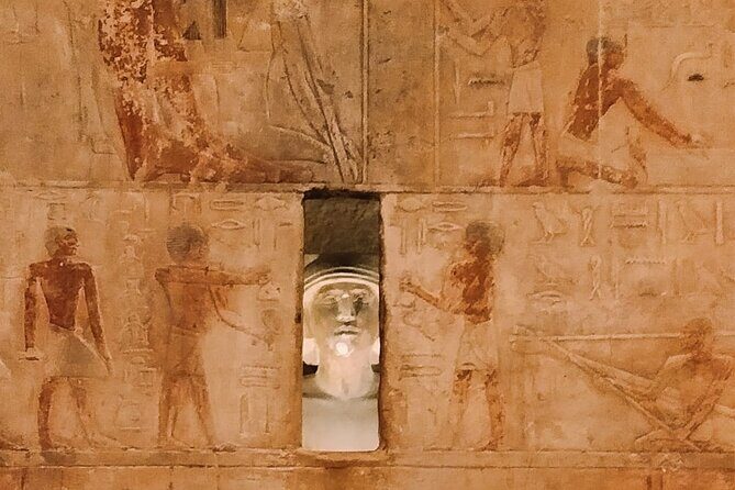 Full- Day Tour to Giza Pyramids Saqqara Serapeum Private Tour - Frequently Asked Questions