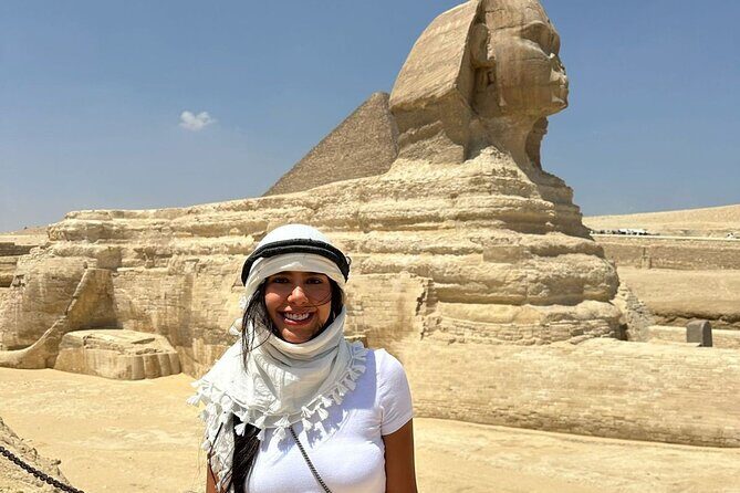 Full day Tour to Giza Pyramids, Sphinx and Saqqara - Who Should Book This Tour?