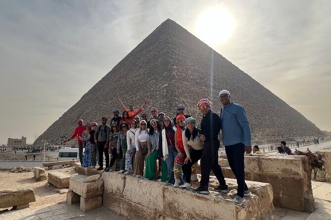 Full day Tour to Giza Pyramids, Sphinx and Saqqara - FAQ