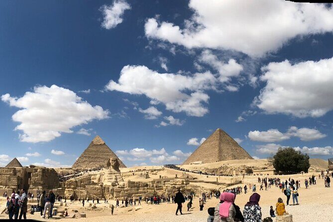 Full Day Tour to Giza Pyramids, Sphinx, Egyptian Museum, Khan el-Khalili Bazaar - Who Will Love This Tour?
