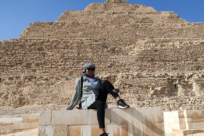 Full day tour to Giza pyramids, Sphinx, Memphis and Saqqara - The Sum Up