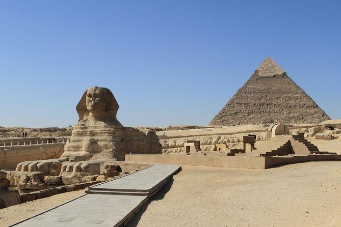 Full Day Tour to Giza Pyramids, Sphinx, Sakkara, Cairo Citadel - The Sum Up