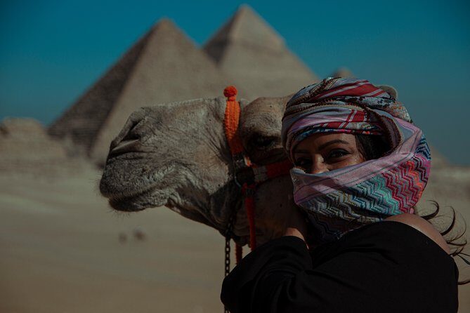 Full Day Tour to Giza Pyramids with Camel Ride and Egyptian Museum in Cairo - The Itinerary in Detail
