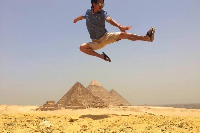 Full Day Tour to Giza Pyramids with Camel Ride and Egyptian Museum in Cairo - The Sum Up