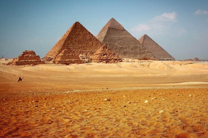 Full Day tour to great pyramids Sphinx Citadel and Bazaar - Shopping and Cultural Experience at Khan el Khalili