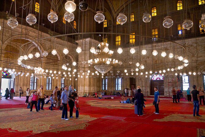 Full Day tour to great pyramids Sphinx Citadel and Bazaar - Practical Details