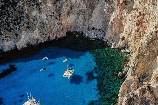 full-day-tour-to-kleftiko-firlingos-and-poliegos-catamaran