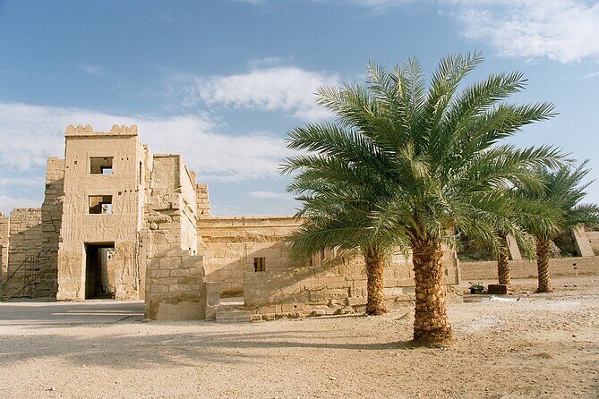 Full-Day Tour to Luxor West Bank includes 5 Sightseeings - The Sum Up