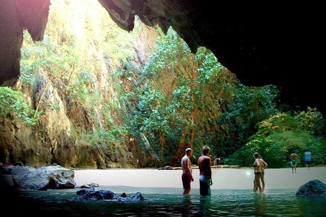 Full-Day Tour to Morakot Cave from Krabi with Lunch (SHA Plus) - Transportation and Group Size