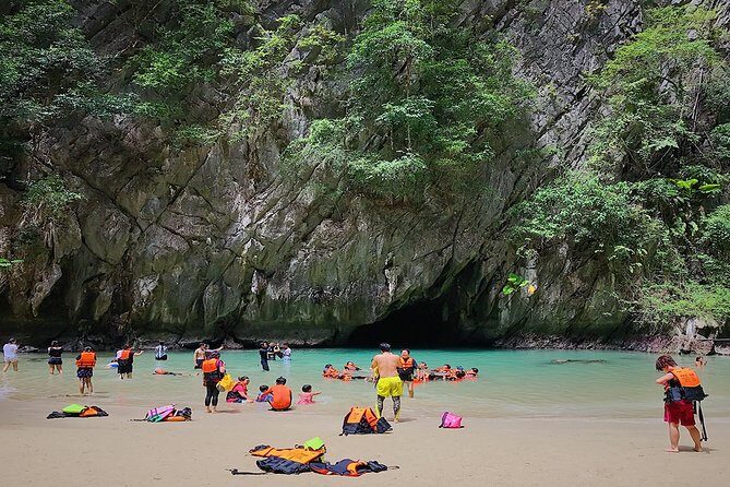 Full-Day Tour to Morakot Cave from Krabi with Lunch (SHA Plus) - The Sum Up