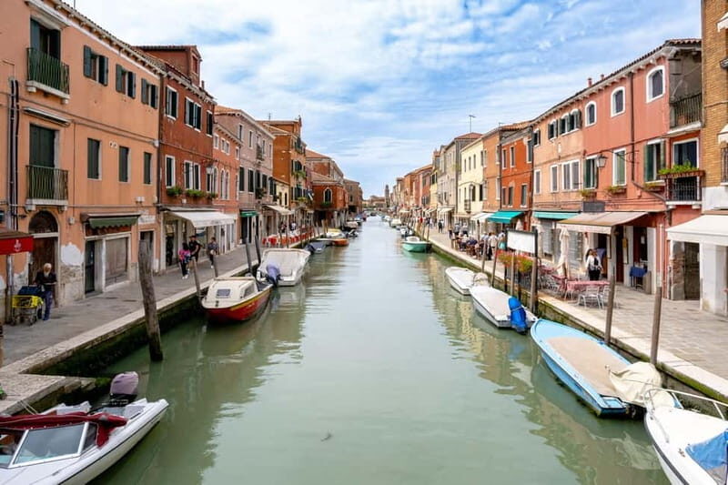 Full-day tour to Murano & Burano with Scenic Return Ride - An In-Depth Look at the Murano & Burano Tour
