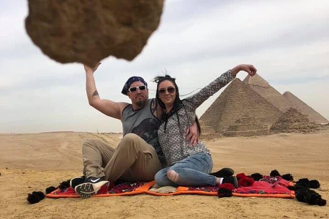 Full day tour to Pyramids Sphinx and Egyptian Museum of Cairo - Key Points