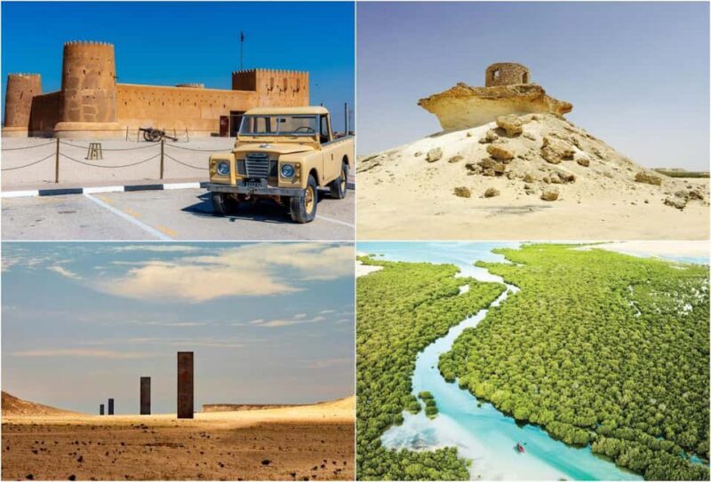 Full Day Tour to Qatar North and West / History and Heritage - An In-Depth Look at the Tour Experience