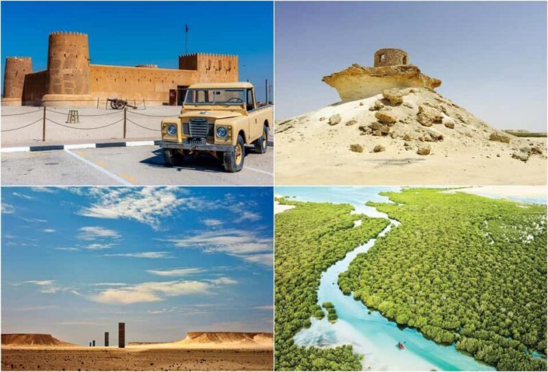 Full Day Tour to Qatar North And West With Pickup From Doha - The Guides: The Heart of the Experience