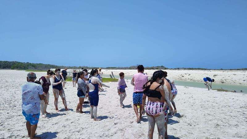 Full-Day Tour to Rio Lagartos and Coloradas with - End of the Day and Return Trip