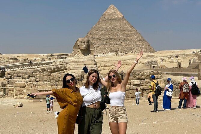 Full Day Tour to Royal Mummies, Giza pyramids, Sphinx and Bazaar - FAQs