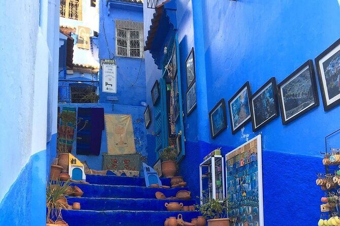 Full-Day Tour to the Blue City Chefchaouen on Small-Group - The Arrival in Chefchaouen and First Impressions