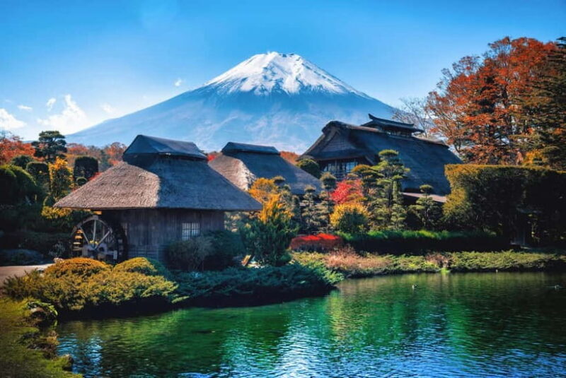 Full-Day Tour to the Picturesque Spots of Mount Fuji - An In-Depth Look at the Mount Fuji Day Tour