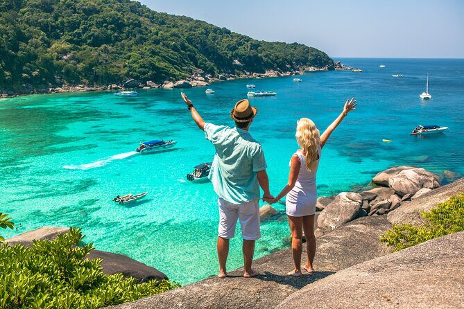 Full-day Tour to the Similan Islands by Speedboat from Khao Lak - Group Size and Atmosphere