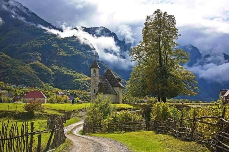 Full day tour to Theth from Tirana,Durres and Shkoder - Theth National Park — Heart of the Albanian Alps