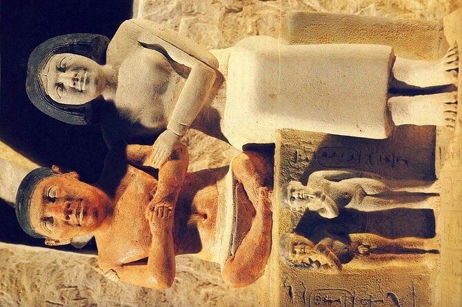 Full Day Tour to Visit Giza Pyramids, Sphinx, Sakkara, Dahshur - FAQs