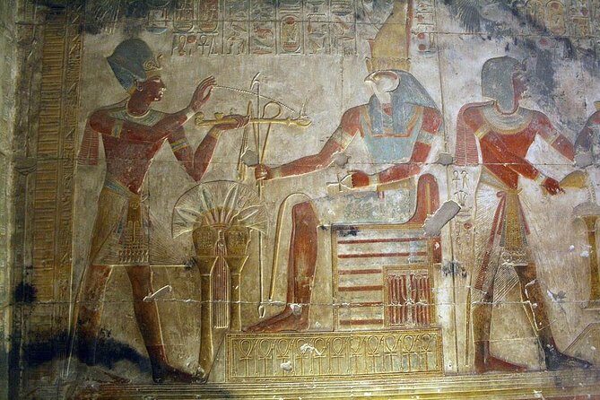 Full day tour to Visit the Two Temples of Abydos and Dendera - A Closer Look at the Itinerary