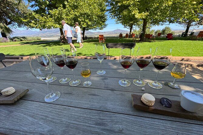 Full Day Tour to Wine Estates Stellenbosch, Franschhoek and Paarl - Key Points