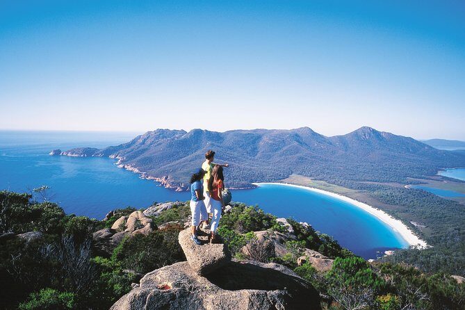 Full-Day Tour to Wineglass Bay from Hobart - The Climb to Wineglass Bay Lookout