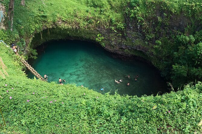 Full Day Tour Upolu Island Samoa - Exploring Upolu Island in a Day: A Complete Guide to the Samoa Surf and Turf Full Day Tour