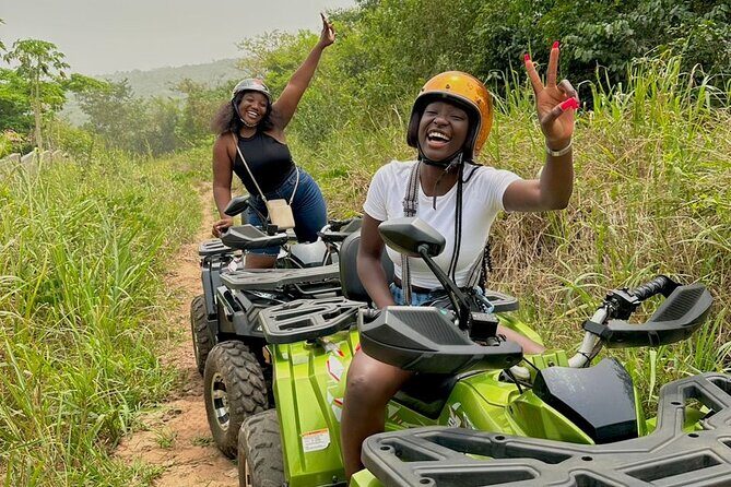 Full Day Tour Waterfalls Quad biking and Aburi Botanical Gardens - An Overview of the Tour