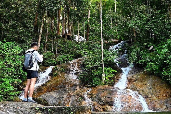 Full-Day Tour with Waterfalls, Hot Springs, Batik Art & Fireflies - Key Points