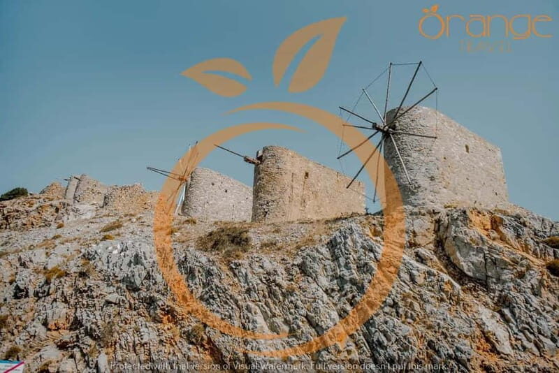 Full-Day Tour:Lasithi Plateau -Mythology Park&Knossos Palace - Key Points  