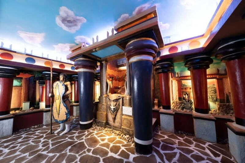 Full-Day Tour:Lasithi Plateau -Mythology Park&Knossos Palace - FAQ  